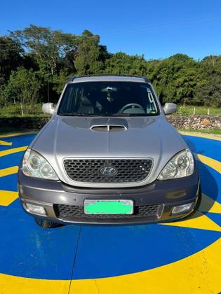 HYUNDAI TERRACAN 2.9 CRDI 4X4 16V DIESEL 4P AUTOMÁTICO